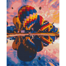 Картина за номерами "Brushme" /BS29713/ "Запуск куль" 40*50см