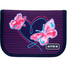 Пенал "Kite" /K21-622-3/ 1 від., 2 відв., без напов. Butterflies (47294) (1/45)