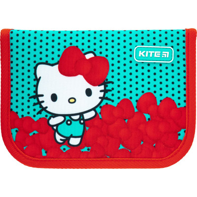 Пенал "Kite" /HK21-622/ 1 від., 2 відв., без напов. Hello Kitty (47284) (1/45)