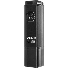 Флеш пам'ять "T&G" 4GB Vega серiя 121 Black