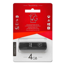 Флеш пам'ять "T&G" 4GB Vega серiя 121 Black