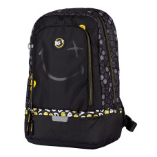 Рюкзак "YES" /552274/ TS-79  "Smiley World.Black&Yellow", чорний (1/10)