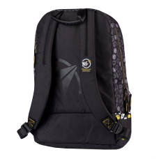 Рюкзак "YES" /552274/ TS-79  "Smiley World.Black&Yellow", чорний (1/10)