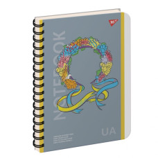 Зошит "YES" А4/144  4в1 /681943/ "Notebook UA", пластик обкл., з розділ. (3/33)