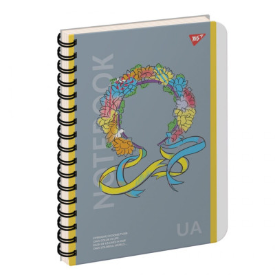 Зошит "YES" А4/144  4в1 /681943/ "Notebook UA", пластик обкл., з розділ. (3/33)
