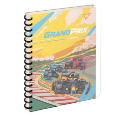 Блокнот "YES" А5/144  4в1 /681961/ "Grand prix", пластик обкл., з розділ. (3/30)