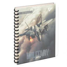 Блокнот "YES" А5/144  4в1 /681953/ "Military", пластик обкл., з розділ. (3/30)
