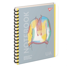 Блокнот "YES" А5/144  4в1 /681951/ "Notebook UA", пластик обкл., з розділ. (3/30)