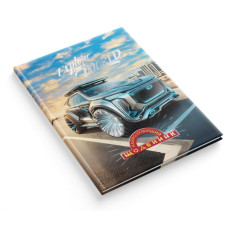 Щоденник шкільний "Найрозумніший" тв.обкл. /1В3305/ СЕНДВІЧ "Сучасний джип" 170х240 мм, мат лам-виб УФ-лак+тис (1/20)
