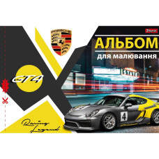 Альбом для малювання А4/28арк. "1В" /130492/ (100г/м2) скоба, з перфорацією (6/84)