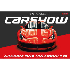 Альбом для малювання А4/28арк. "1В" /130492/ (100г/м2) скоба, з перфорацією (6/84)