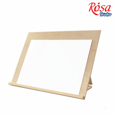 Мольберт-планшет наст. А3+, 50*4*36,5см, фанера, В УПАКОВЦІ /156/ ROSA Studio