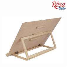 Мольберт-планшет наст. А3+, 50*4*36,5см, фанера, В УПАКОВЦІ /156/ ROSA Studio