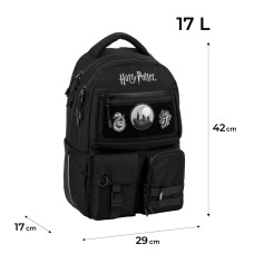 Рюкзак "Kite" /HP26-2587M/ Education teens 2587M Harry Potter (1/10)