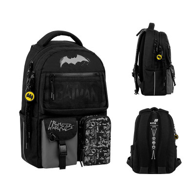 Рюкзак "Kite" /DC26-2587M/ Education teens 2587M DC Batman (1/10)