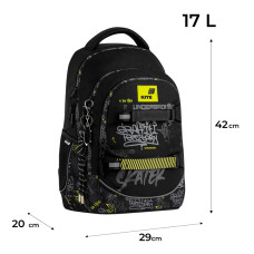 Рюкзак "Kite" /K26-727M-4/ Education teens 727M-4 (1/10)