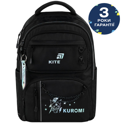 Рюкзак "Kite" /HK26-2594M/ Education teens 2594M Kuromi (1/10)