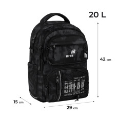 Рюкзак "Kite" /K26-2594M-3/ Education teens 2594M-3 (1/10)