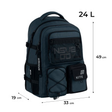 Рюкзак "Kite" /K26-1018XL-2/ Education teens 1018XL-2 (1/10)