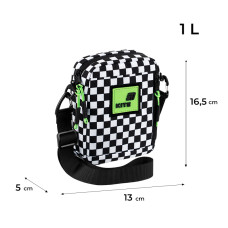 Сумка-кросбоді "Kite" /K26-2520-2/ 16,5*13*5см Education teens 2520-2 (1/50)