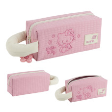 Пенал "Kite" /HK26-2703-1/ Hello Kitty рожево-жовтий (1/50)