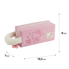 Пенал "Kite" /HK26-2703-1/ Hello Kitty рожево-жовтий (1/50)