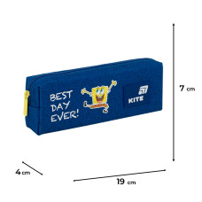 Пенал "Kite" /SB26-642/ 642 SpongeBob (1/50)