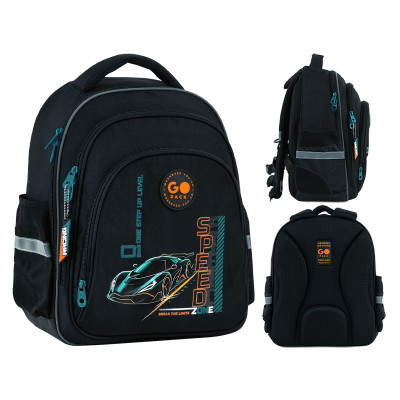 Рюкзак "GoPack" /GO26-2606S-6/ Education 2606S Speed Zone (1/10)