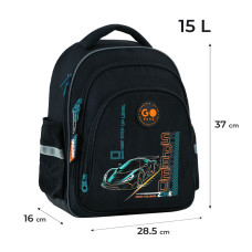 Рюкзак "GoPack" /GO26-2606S-6/ Education 2606S Speed Zone (1/10)