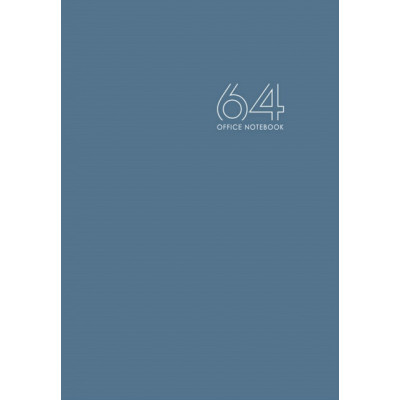 Зошит А4/64арк. "Bourgeois" /диз.23225/  інтегр.обкл., мат.лам., вн.блок 55г, # (1/10)