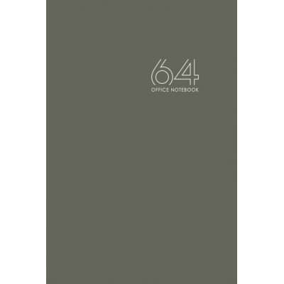 Зошит А4/64арк. "Bourgeois" /диз.23226/  інтегр.обкл., мат.лам., вн.блок 55г, # (1/10)