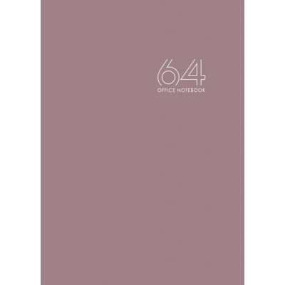 Зошит А4/64арк. "Bourgeois" /диз.23227/  інтегр.обкл., мат.лам., вн.блок 55г, # (1/10)