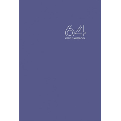 Зошит А4/64арк. "Bourgeois" /диз.23228/  інтегр.обкл., мат.лам., вн.блок 55г, # (1/10)