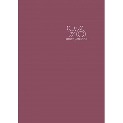 Зошит А4/96арк. "Bourgeois" /диз.23229/  інтегр.обкл., мат.лам., вн.блок 55г, # (1/10)