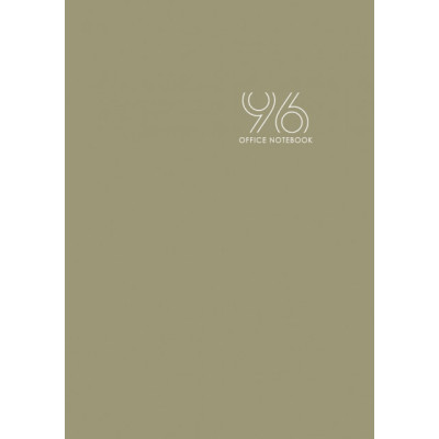 Зошит А4/96арк. "Bourgeois" /диз.23230/  інтегр.обкл., мат.лам., вн.блок 55г, # (1/10)