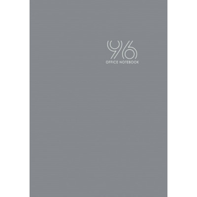Зошит А4/96арк. "Bourgeois" /диз.23231/  інтегр.обкл., мат.лам., вн.блок 55г, # (1/10)
