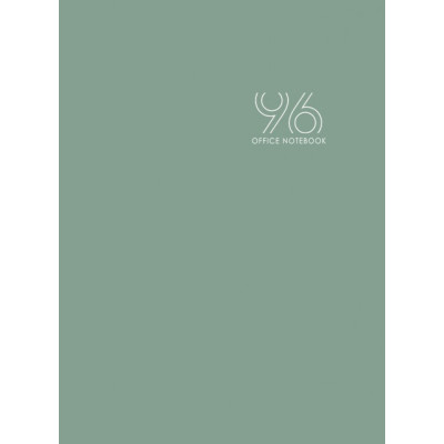 Зошит А4/96арк. "Bourgeois" /диз.23232/  інтегр.обкл., мат.лам., вн.блок 55г, # (1/10)