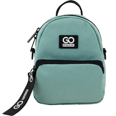 Рюкзак-сумка міні "GoPack" /GO24-181XXS-2/ Education Teens 181XXS-2 м'ятний (66878) (1/20)