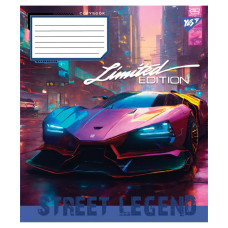 Зошит уч. "YES" 12арк.== /767903/ "Street legend" (25/500)
