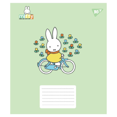 Зошит уч. "YES" 18арк.== /767635/ "Miffy Playfull" (25/400)