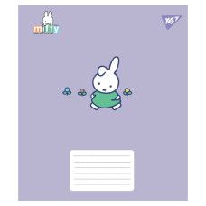 Зошит уч. "YES" 18арк.== /767635/ "Miffy Playfull" (25/400)