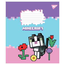 Зошит уч. "YES" 18арк.== /767587/ "Minecraft Flowers" (25/400)