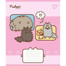 Зошит уч. "YES" 18арк.== /767606/ "Pusheen Funny" (25/400)