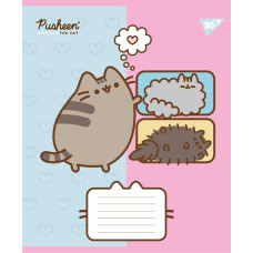 Зошит уч. "YES" 18арк.== /767606/ "Pusheen Funny" (25/400)