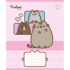 Зошит уч. "YES" 18арк.== /767606/ "Pusheen Funny" (25/400)