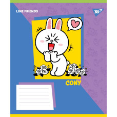 Зошит уч. "YES" 24арк.# /767643/ "Line Friends Funny" (20/320)