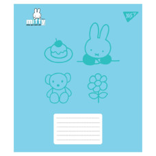 Зошит уч. "YES" 24арк.# /767622/ "Miffy Bunny" (20/320)