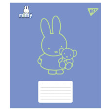 Зошит уч. "YES" 24арк.# /767622/ "Miffy Bunny" (20/320)