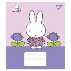 Зошит уч. "YES" 24арк.# /767629/ "Miffy Spring" (20/320)
