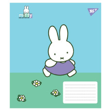 Зошит уч. "YES" 24арк.# /767629/ "Miffy Spring" (20/320)